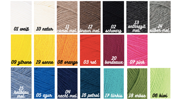Dreieckstuch Merino lace, 2-farbig, EXP-zertifiziert, mulesing-frei